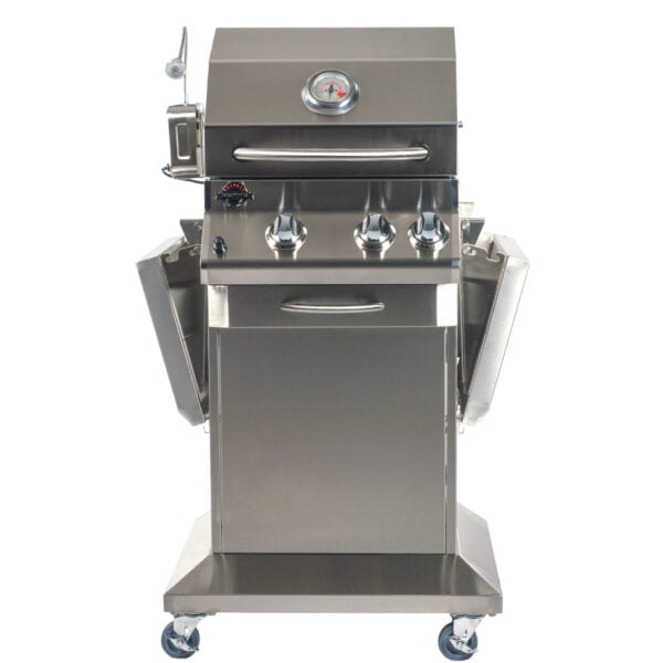 Lux 400 Cart Model Jackson Grill