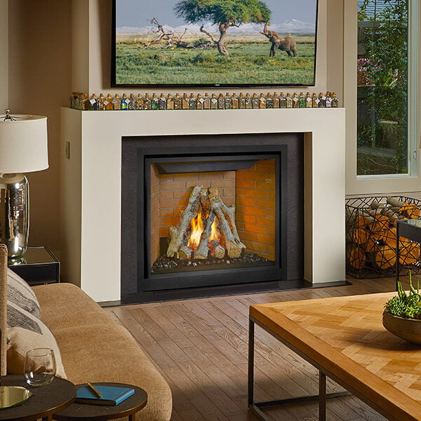 PROBUILDER 42 CLEAN FACE DELUXE Fireplace Xtrordinair