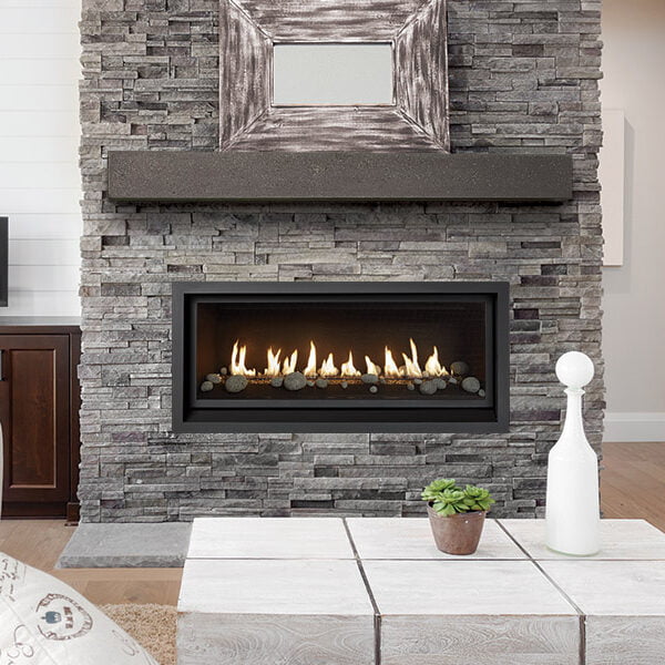 PROBUILDER 42 LINEAR DELUXE Fireplace Xtrordinair