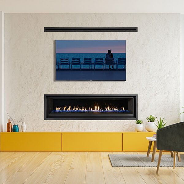 PROBUILDER 72 LINEAR DELUXE Fireplace Xtrordinair