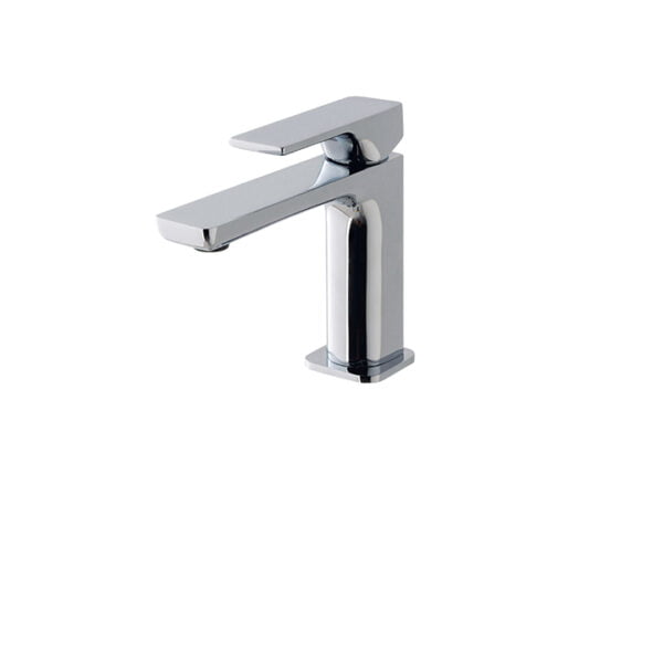 Robinet de lavabo monotrou Hask d'Aquabrass chrome