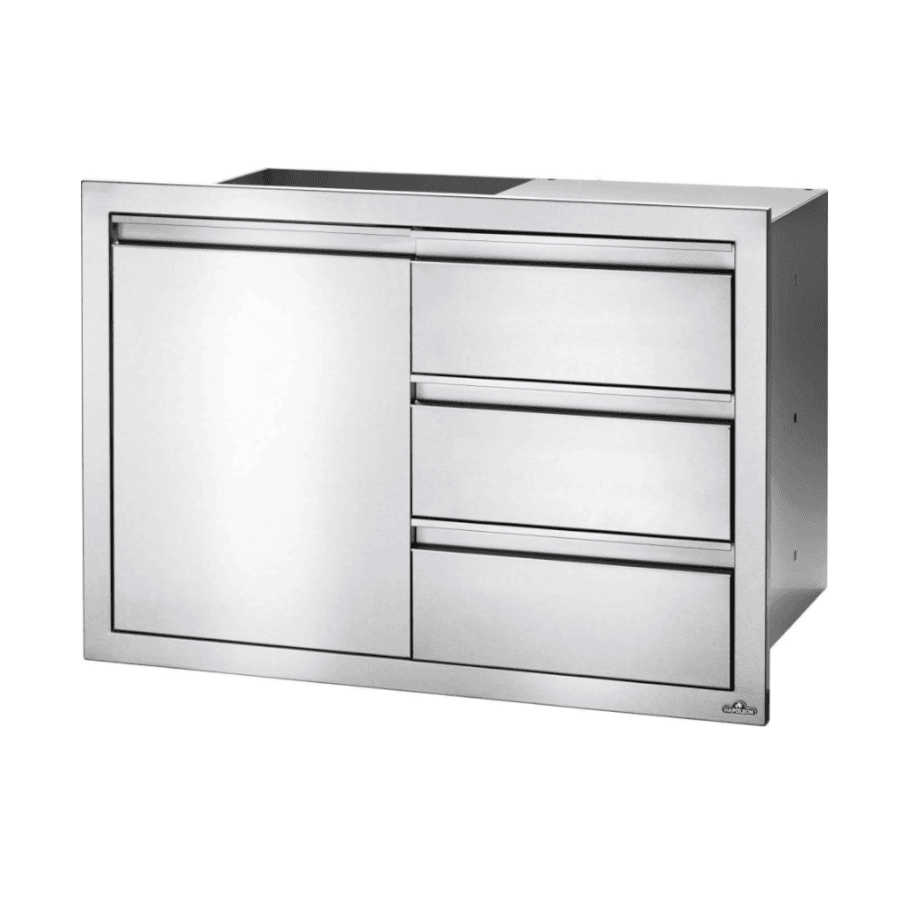 Ensemble Porte Simple et Trois Tiroirs 36 po X 24 po de Napoleon