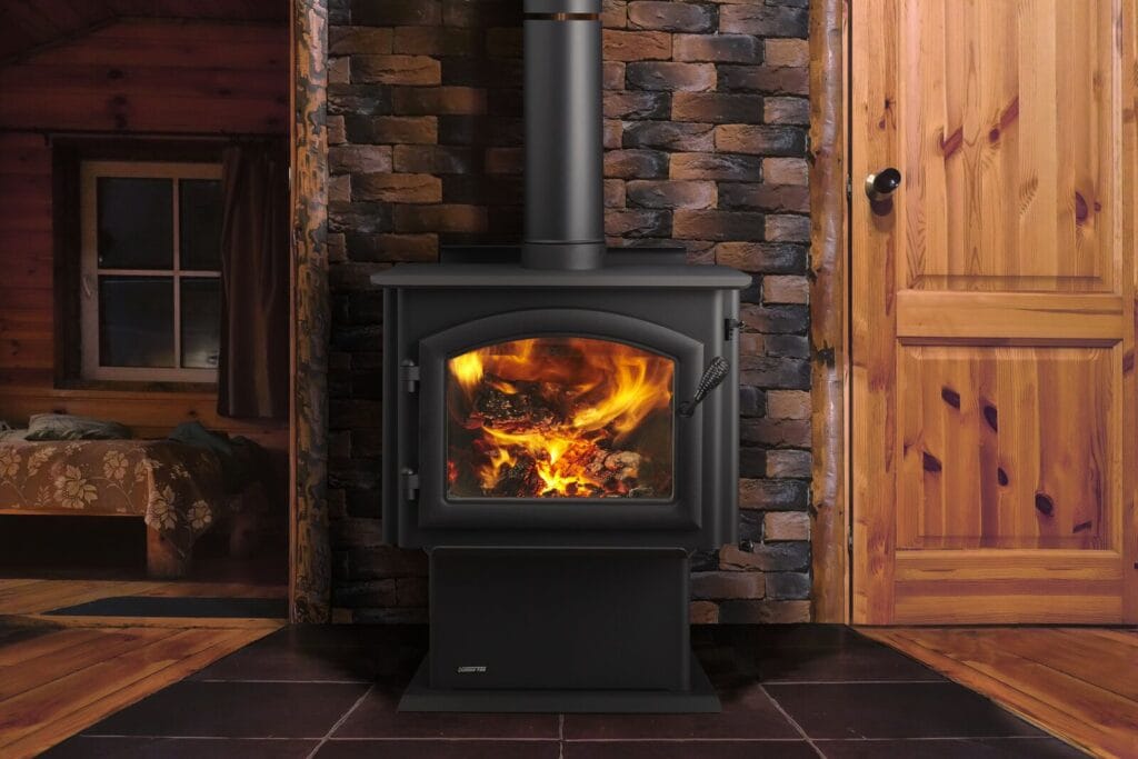 3100 Millennium Wood Stove by Quadra-Fire - Groupe BelleFlamme