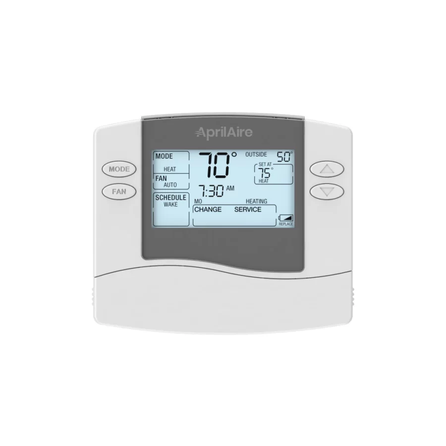 AprilAire 8446 Thermostat numérique pour thermopompe