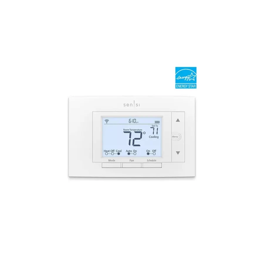 Thermostat Sensi Wi-Fi 1F87U-42WF non programmable de White Rodgers