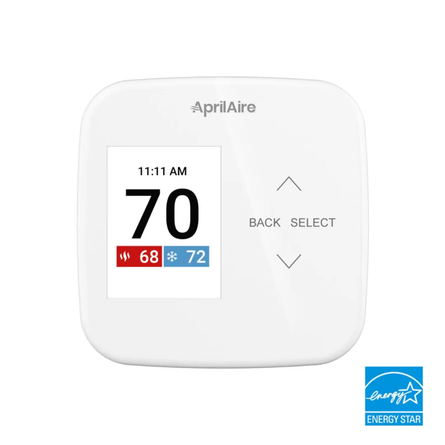 Thermostat Wi-Fi programmable AprilAire S86WMUPR