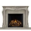 Louis XV Fireplace Mantel by Dracme - Image 3