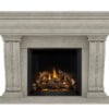 Grand Alexandra Fireplace Mantel by Dracme - Image 3