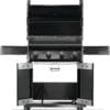 BBQ au Gaz Rogue 525 de Napoleon noir ouvert