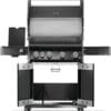 BBQ au Gaz Rogue PRO 525 SIB de Napoleon noir ouvert