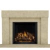 Chicago Fireplace Mantel by Dracme - Image 5