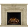 Elizabeth Fireplace Mantel by Dracme - Image 6