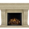 Grand Alexandra Fireplace Mantel by Dracme - Image 4