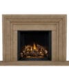 San Francisco Fireplace Mantel by Dracme - Image 4