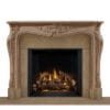 Louis XV Fireplace Mantel by Dracme - Image 5