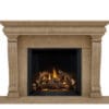 Alexandra Fireplace Mantel by Dracme - Image 5