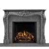 Louis XV Fireplace Mantel by Dracme - Image 6