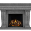 Grand Alexandra Fireplace Mantel by Dracme - Image 6