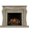 Louis XV Fireplace Mantel by Dracme - Image 7