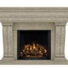 Grand Alexandra Fireplace Mantel by Dracme - Image 7