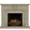 Elizabeth Fireplace Mantel by Dracme - Image 3