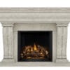 Grand Alexandra Fireplace Mantel by Dracme - Image 2