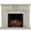 Elizabeth Fireplace Mantel by Dracme - Image 4