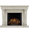 Alexandra Fireplace Mantel by Dracme - Image 2