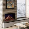 UE35 LCD Electric Fireplace by Uptown - Image 3