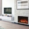 UE42 Electric Fireplace and Insert by Uptown - Image 5