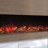 UE68 Slim Electric Fireplace by Uptown - Image 3