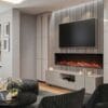 UE68 Slim Electric Fireplace by Uptown - Image 2