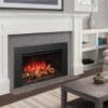 Uptown UE29 Electric Fireplace and Insert - Image 4