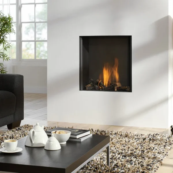 Foyer au Gaz Sky Small Front de Element 4