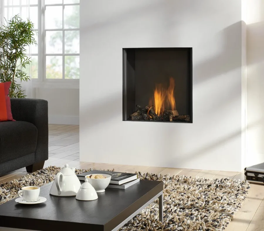 Foyer au Gaz Sky Small Front de Element 4